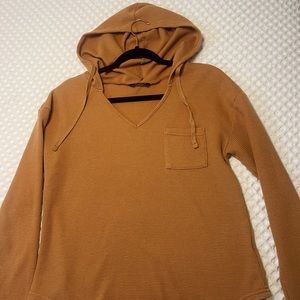 SHEIN waffle knit sweater🧡